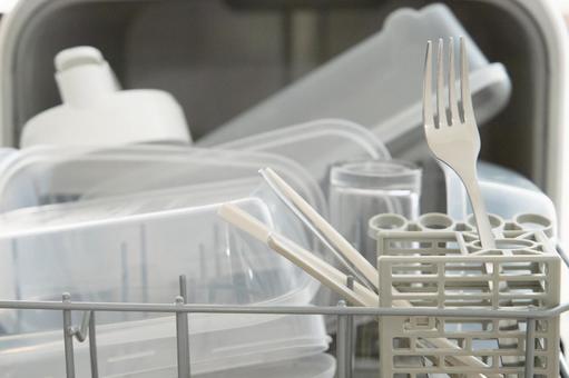 Photo, টাটকা ওয়াশিং মেশিন, dishwasher, ওয়াশিং ডিশ, 