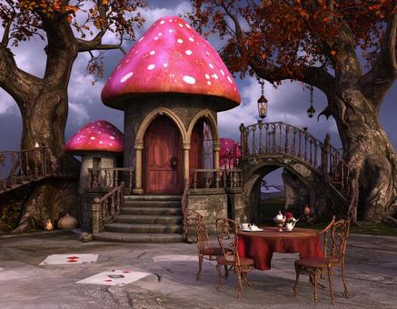 不思議な森 不思議な森の写真