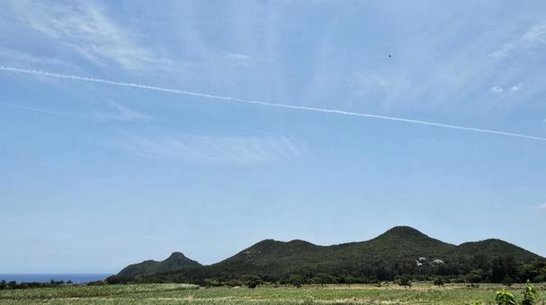 雲と山 雲と山の写真