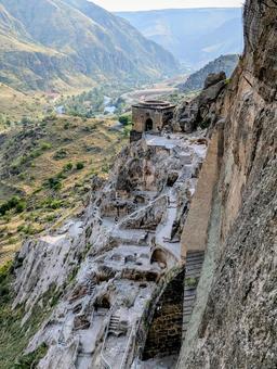ヴァルジアのベル・タワーと眺望 ベル・タワー,シンボル,ヴァルジアの写真素材