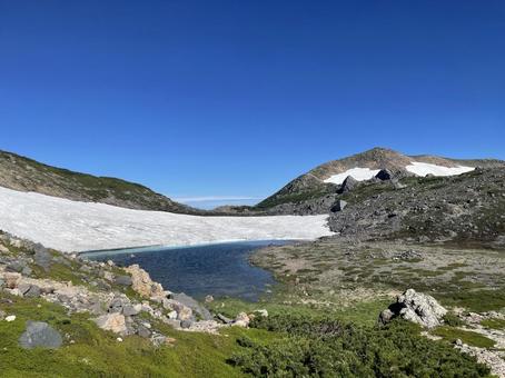 白山 お池めぐり6 白山 お池めぐり6の写真