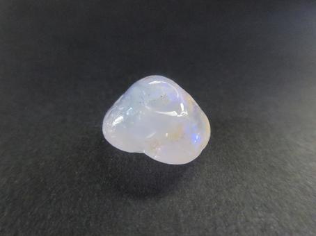 Photo, quartz, chalcedony, white, 