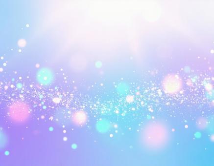 光の粒子テクスチャの写真