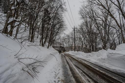 谷川岳への道のり 谷川岳への道のりの写真