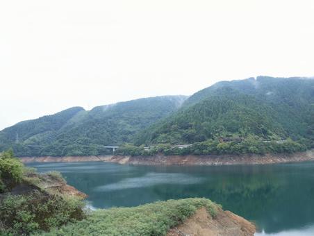 宮ヶ瀬湖 宮ヶ瀬湖 宮ヶ瀬湖,湖,ダムの写真素材