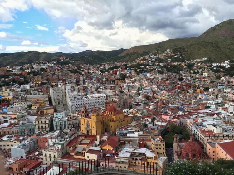グアナファトの風景（メキシコ） グアナファト,メキシコ,中米の写真素材