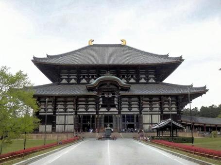 【風景写真】奈良 東大寺の風景の写真