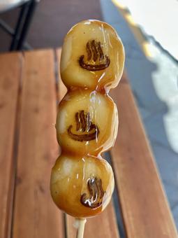 食べ物 だんご 食べ物 だんご 観光,旅行,気分転換の写真素材