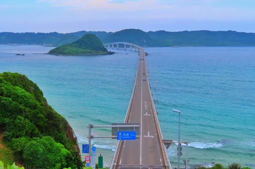 [Yamaguchi Prefecture] Tsunoshima Bridge, JPG
