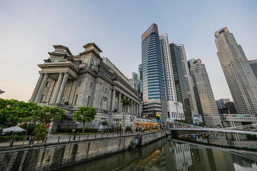 都市景観 シンガポール,海外旅行,海外の写真素材