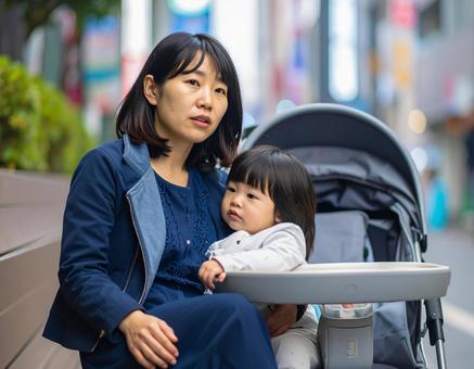 育児中 育児中の写真