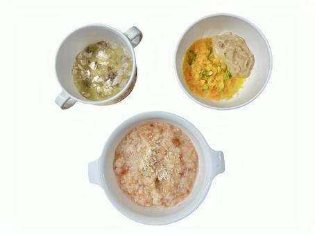 離乳食 離乳食の写真