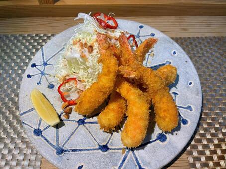 海老フライ 海老フライ,海老,フライの写真素材