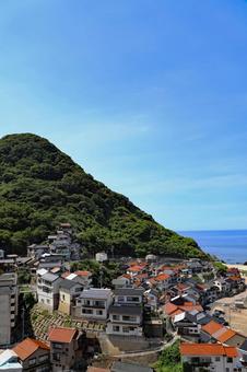 小伊津2 木造3階建住居群漁港 小伊津2 木造3階建住居群漁港の写真