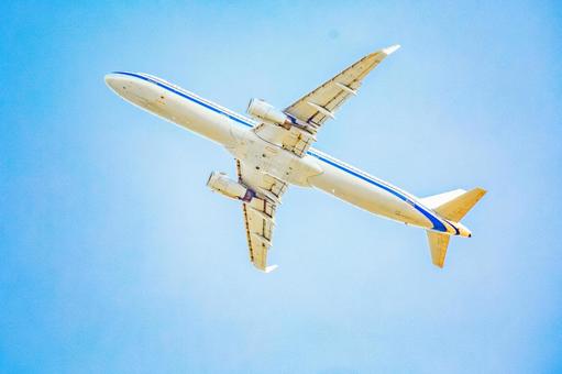 飛行機 航空機,旅客機,ジェット機の写真素材