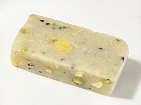 韓国の餅菓子 韓国の餅菓子 韓国,正月,菓子の写真素材