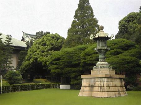 【風景写真】曹洞宗大本山總持寺の風景 【風景写真】曹洞宗大本山總持寺の風景 總持寺,諸嶽山,曹洞宗の写真素材