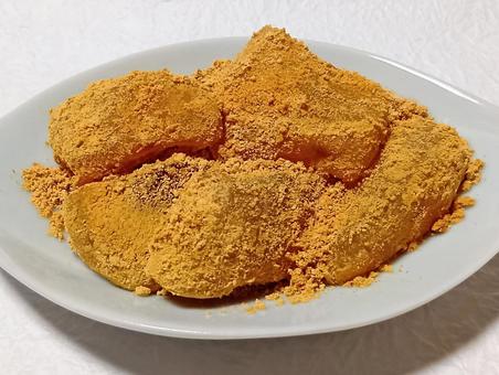 わらび餅 わらび餅 わらび餅,わらびもち,和菓子の写真素材