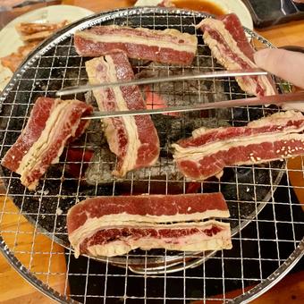 焼き肉 焼き肉 焼き肉,焼肉,牛肉の写真素材