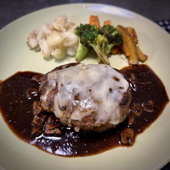 スペシャルハンバーグ スペシャルハンバーグの写真