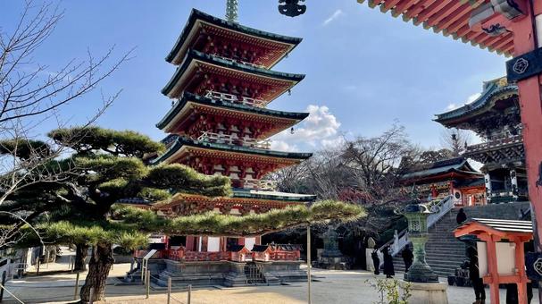 潮聲山耕三寺風景 潮聲山耕三寺風景 潮聲山,耕三寺,寺の写真素材