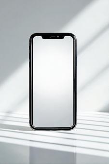 スマホ モックアップ iPhone風 スマホ モックアップ iPhone風の写真