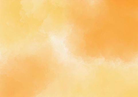 Beautiful watercolor background texture in yellow and orange, JPG Beautiful watercolor background texture in yellow and orange, JPG