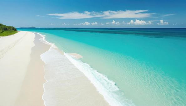 エメラルドビーチの写真