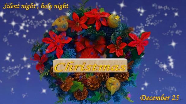 クリスマス3 クリスマス,サンタクロース,ツリーの写真素材