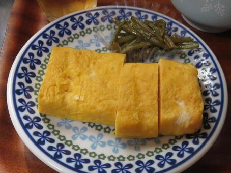 卵焼き 玉子,玉子焼き,おかずの写真素材