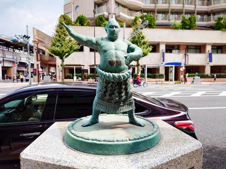 力士像 力士像の写真