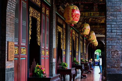 台湾・台北 大龍峒保安宮 台湾・台北 大龍峒保安宮の写真