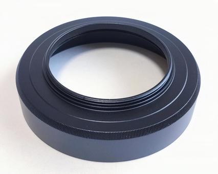 レンズフード1 アダプター,リング,接写の写真素材