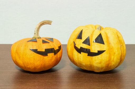 ハロウィン　カボチャ パンプキン,南瓜,カボチャ属の写真素材