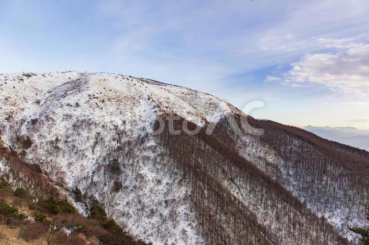 鉢伏山（長野県松本市） 鉢伏山,山,mountainの写真素材