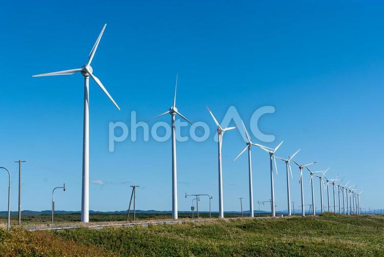 風力発電 風力発電,発電,風力の写真素材