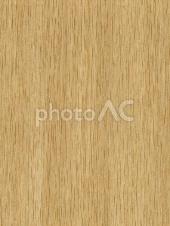 縦縞模様が美しいオーク材の質感 木目,木,オーク材の写真素材