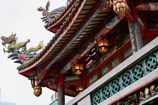 台湾・台北 龍山寺 台湾・台北 龍山寺の写真