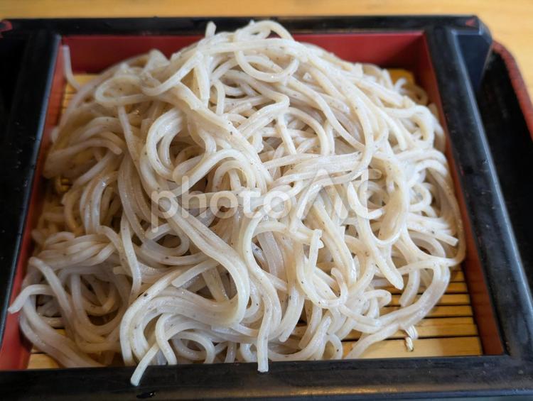 横浜市緑区霧が丘のもり蕎麦 福寿庵,そば店,和食の写真素材