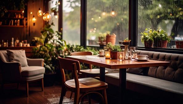 ウッディで落ち着いたカフェ ウッディで落ち着いたカフェの写真