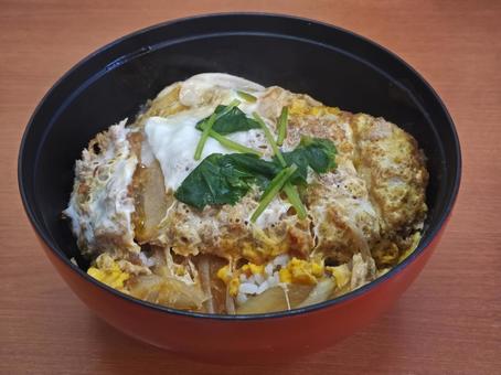 かつ丼 かつ丼 カツ丼,とんかつ,どんぶりの写真素材