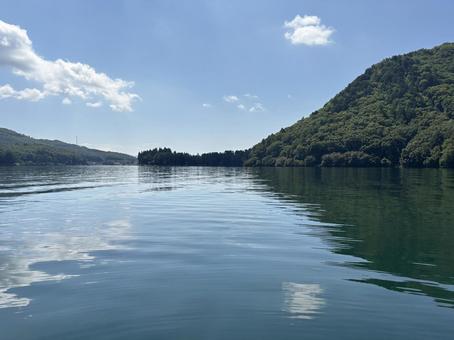SUP 木崎湖 長野県大町市 SUP 木崎湖 長野県大町市 sup,木崎湖,長野県の写真素材