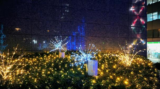 池袋・中心街のクリスマス（東京都豊島区） 池袋,クリスマス,イルミネーションの写真素材