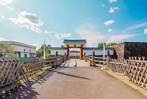 【山形】山形駅の周辺 山形城跡 【山形】山形駅の周辺 山形城跡の写真