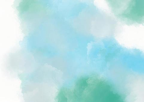Beautiful watercolor background texture of yellow-green and green, JPG Beautiful watercolor background texture of yellow-green and green, JPG
