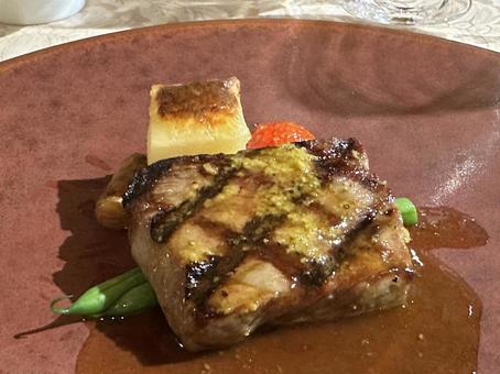 メイン料理 メイン料理 メイン料理,コース料理,フランス料理の写真素材