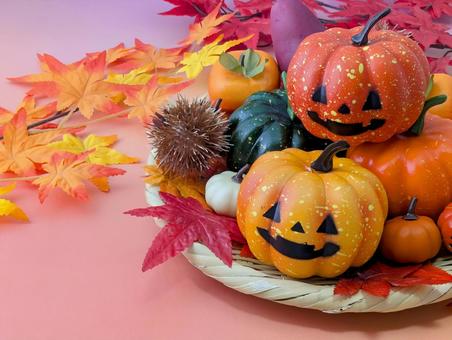 秋イメージ(ハロウィン)11 秋イメージ(ハロウィン)11 秋,ハロウィン,ハロウィーンの写真素材