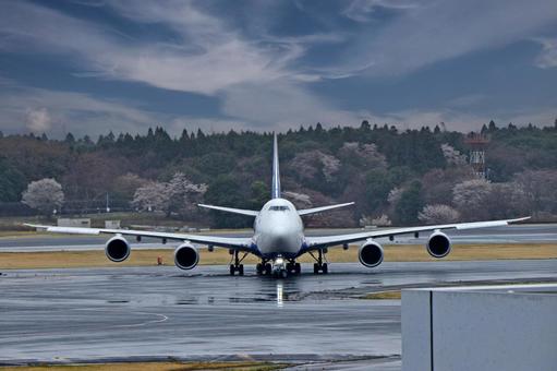 飛行機 ボーイング747 飛行機 ボーイング747の写真