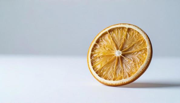 ドライオレンジのスライス ドライオレンジのスライスの写真