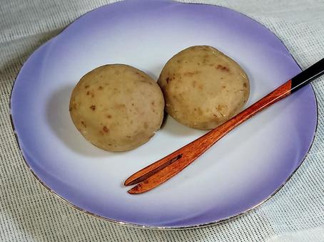 栗餅 和菓子,栗餅,栗きんとんの写真素材